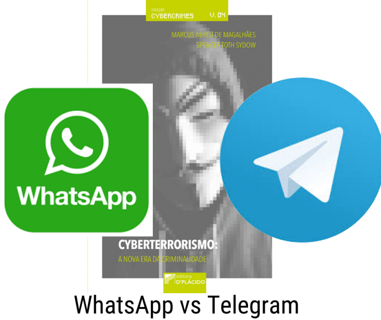 Ciberterrorismo e aplicativos de comunicação WhatsApp versus Telegram
