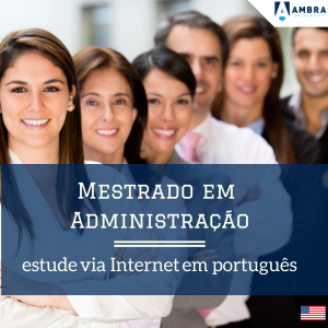 Mestrado em Administração