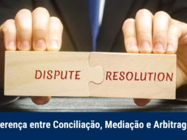 mediação, concialição e arbitragem
