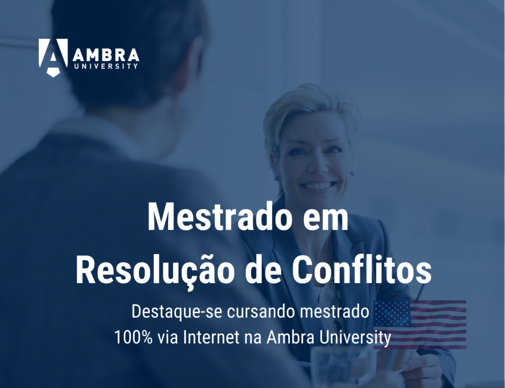 Mestrado em Resolução de Conflitos