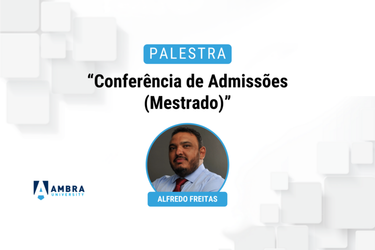 Conferência de Admissões em Mestrados Conferência de Admissões em Mestrados