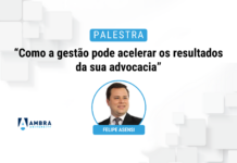 Palestra “Como a gestão pode acelerar os resultados da sua advocacia”