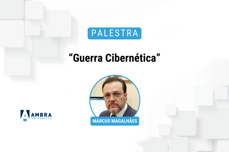 Palestra “Guerra Cibernética”