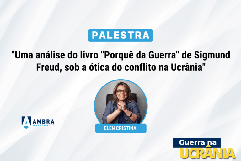 Uma análise do livro “Porquê da Guerra” de Sigmund Freud, sob a ótica do conflito na Ucrânia Uma análise do livro “Porquê da Guerra” de Sigmund Freud, sob a ótica do conflito na Ucrânia
