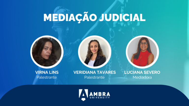 Palestra “Mediação Judicial”
