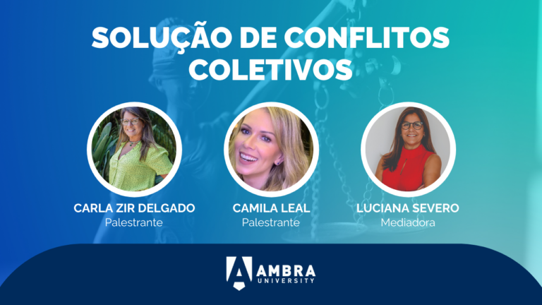 Palestra “Solução de Conflitos Coletivos”