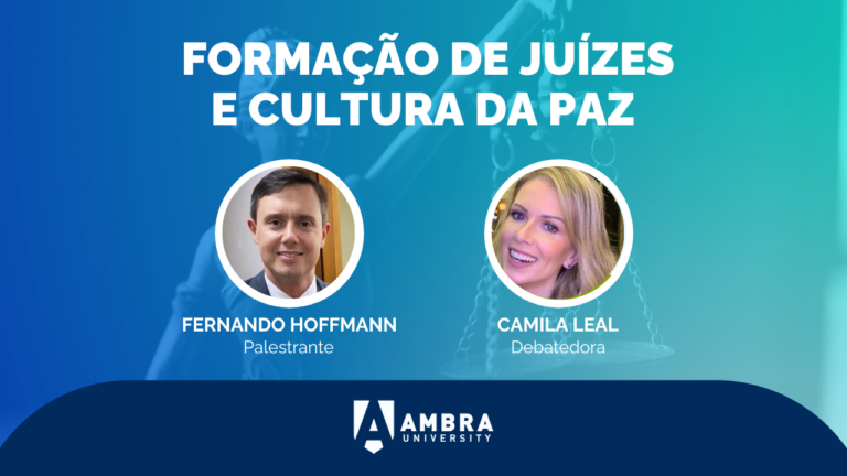 Palestra “Formação de juízes e cultura da paz”
