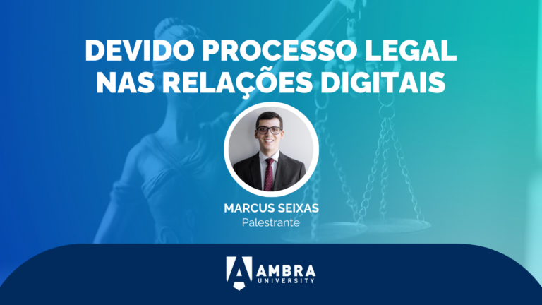 Palestra “Devido processo legal nas relações digitais”