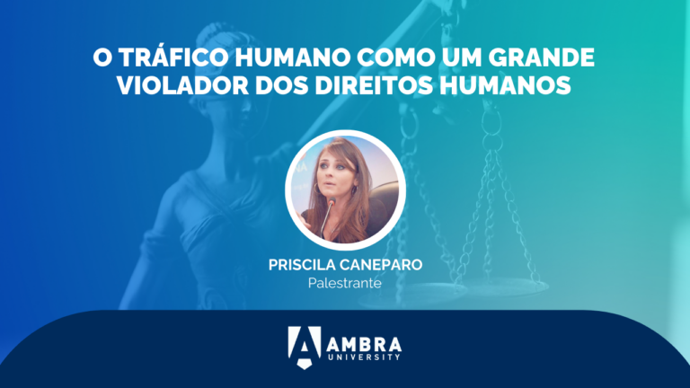 Palestra “O Tráfico humano como um grande violador dos direitos humanos”