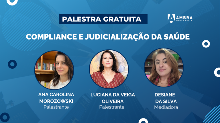 Palestra “Compliance e judicialização da saúde”