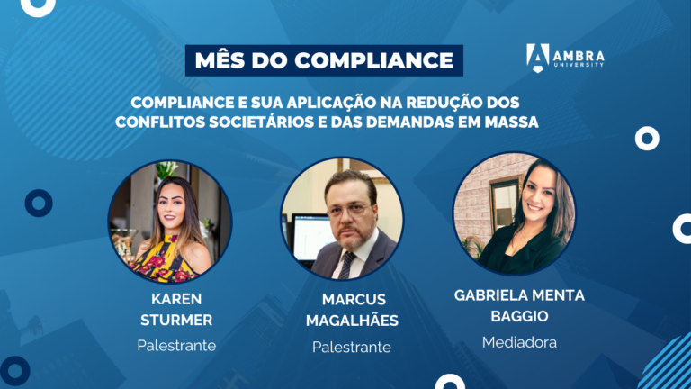 Compliance e sua aplicação na redução dos conflitos societários e das demandas em massa