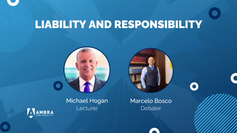 Lecture “Liability and responsibility” Lecture “Liability and responsibility”