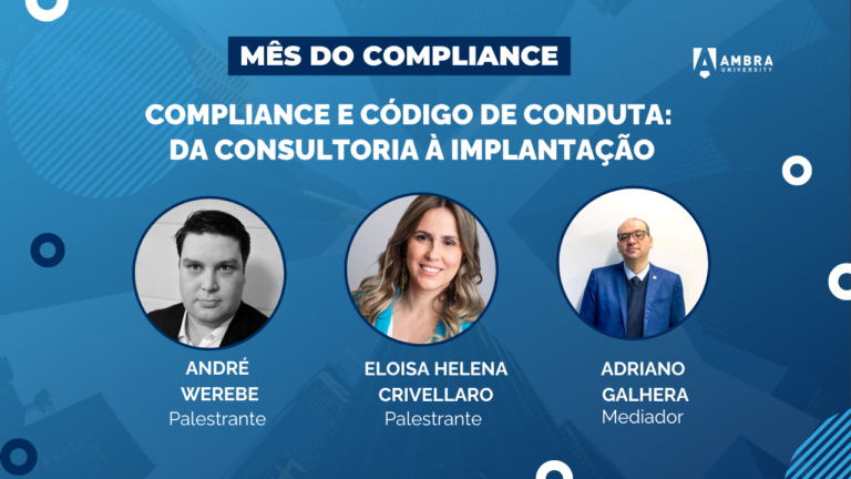 Compliance e código de conduta: da consultoria à implantação