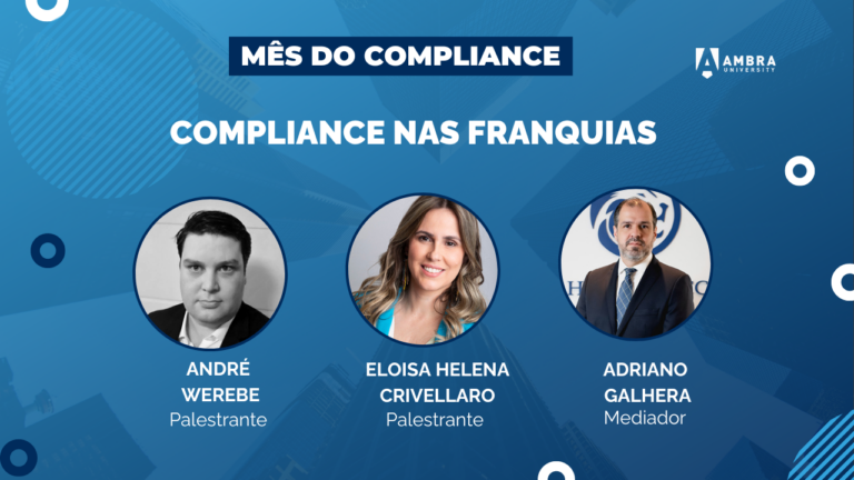 Palestra “Compliance nas franquias” Palestra “Compliance nas franquias”