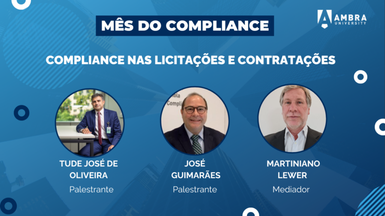 Palestra “Compliance nas licitações e contratações”