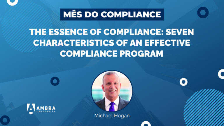 The essence of compliance: seven characteristics of an effective compliance program