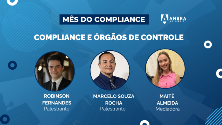 Palestra “Compliance e órgãos de controle”