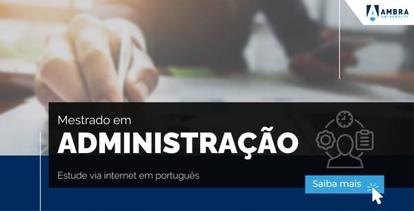 Mestrado em Administração