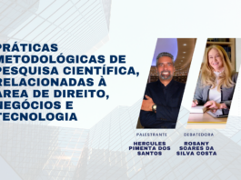 Práticas metodológicas de pesquisa científica, relacionadas à área de Direito, Negócios e Tecnologia