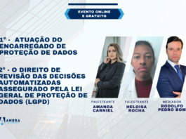 Proteção de dados - encarregado de atuação e LGPD