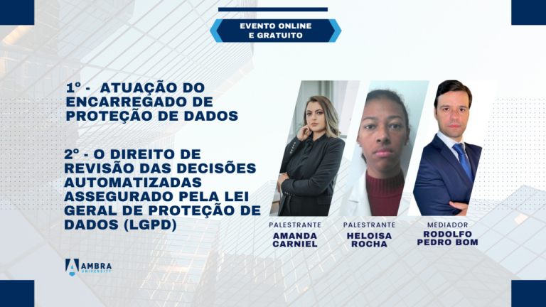 Proteção de dados: atuação do encarregado e LGPD Proteção de dados: atuação do encarregado e LGPD
