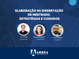 Elaboração da dissertação de mestrado: estratégias e cuidados