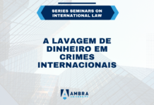 A lavagem de dinheiro em crimes internacionais