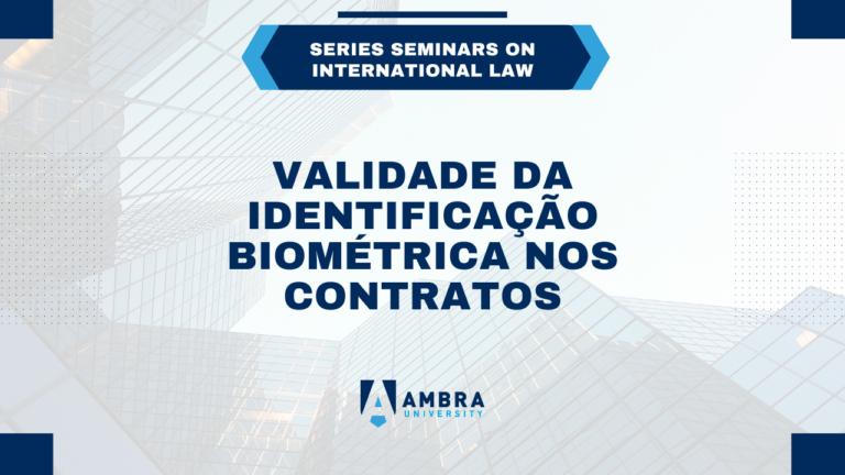 Validade da Identificação Biométrica nos Contratos