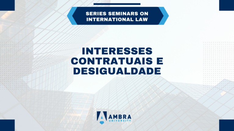 Interesses Contratuais e Desigualdade   