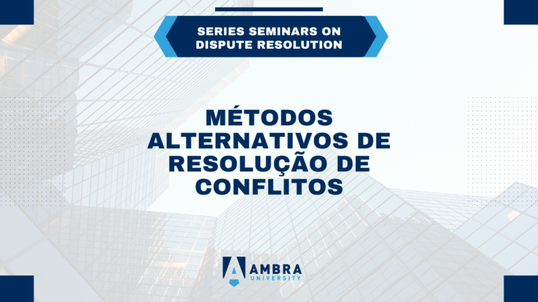Métodos alternativos de resolução de conflitos