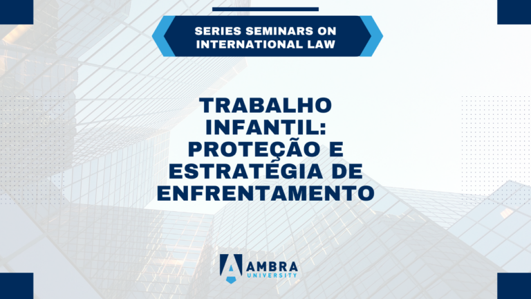 Trabalho Infantil: Proteção e Estratégia de Enfrentamento Trabalho Infantil: Proteção e Estratégia de Enfrentamento