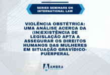 Violência obstétrica: uma análise acerca da (in)existência de legislação apta a assegurar os direitos humanos das mulheres em situação gravídico-puerperal